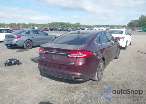 2017 Ford Fusion Se z USA, uszkodzony, nr VIN 3FA6P0T93HR410485